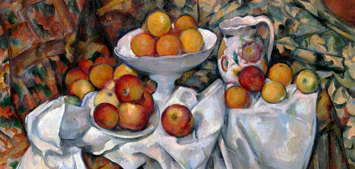 Paul Cézanne, La geometría en la naturaleza muerta