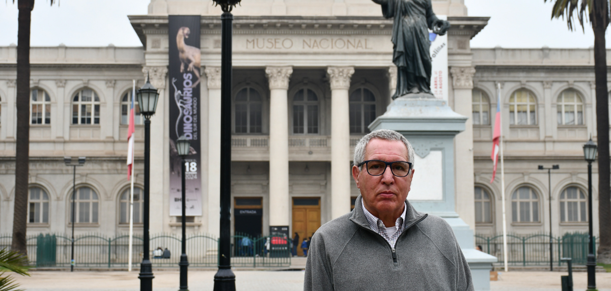 Mario Castro, director del MNHN: “Los museos son el mejor instrumento de educación continua que existe”