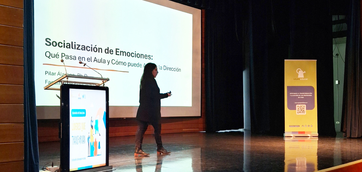 Pilar Álamos y el valor de educar las emociones: “Cuando un niño no sabe comportarse… ¿le enseñamos o lo castigamos?”