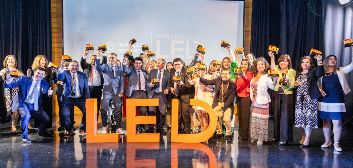 Cuatro directores de Fundación Irarrázaval entre los ganadores del Premio LED 2025