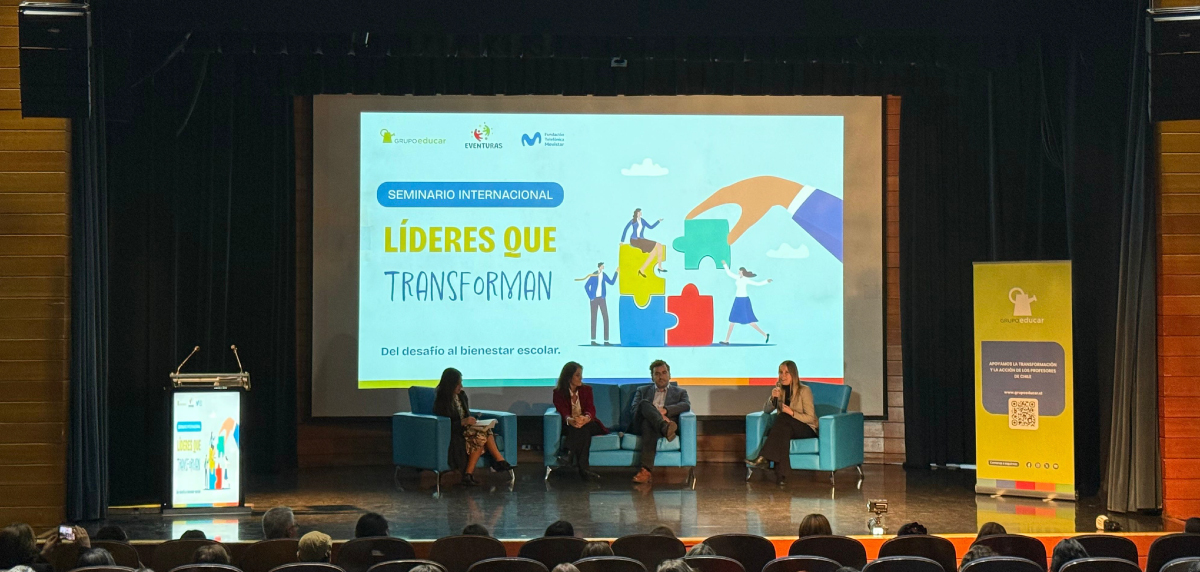 “Líderes que transforman”: Seminario internacional reunió a expertos y directivos para abordar el bienestar escolar