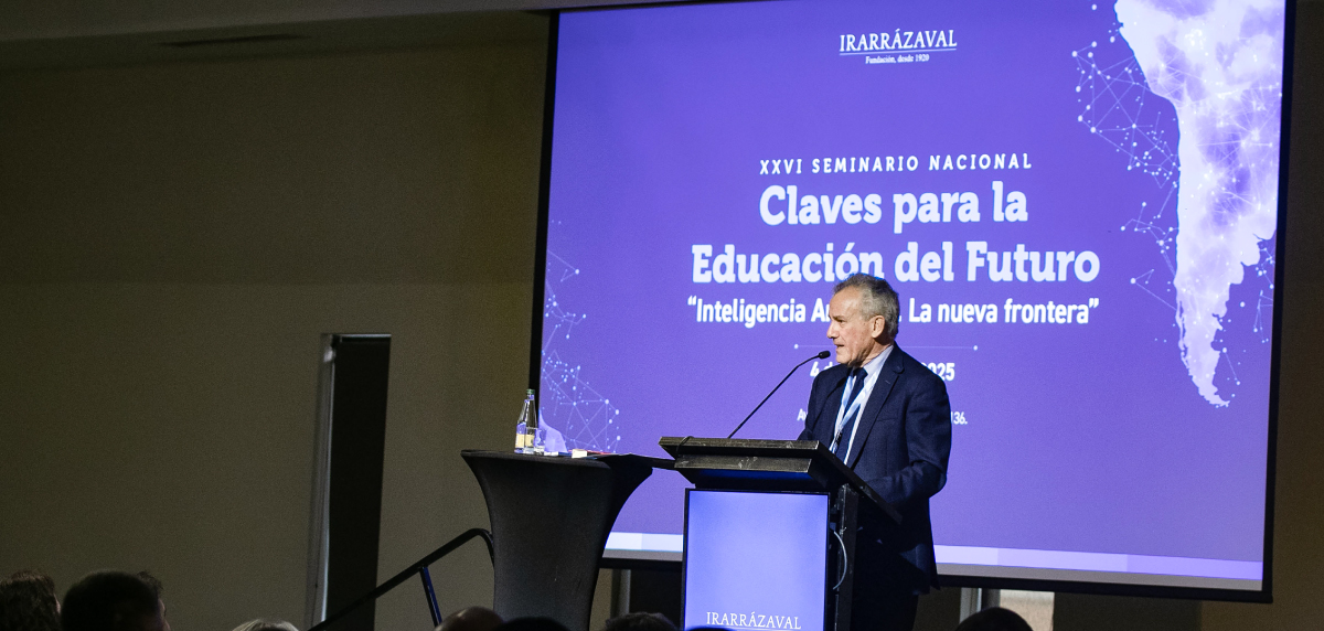 Seminario Nacional RED Irarrázaval reflexiona sobre la IA en la Educación