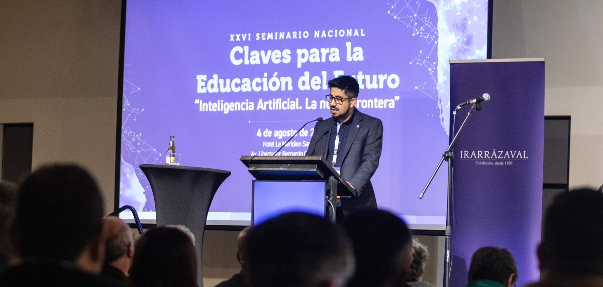 Seminario Fundación Irarrázaval: inteligencia artificial y educación al servicio de las personas