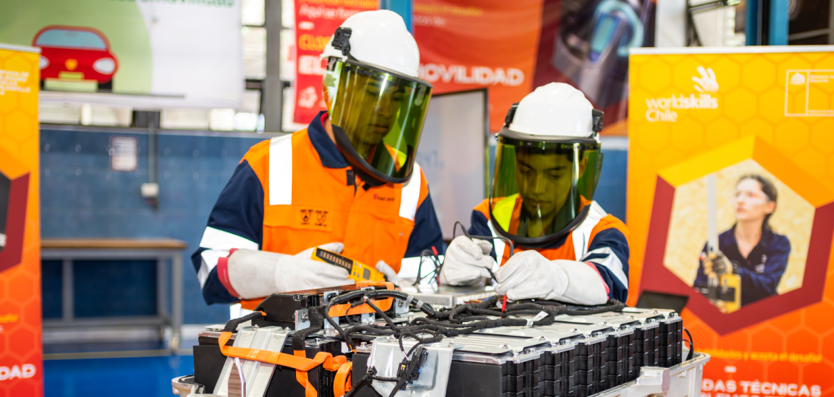 WorldSkills Chile: Diez años fortaleciendo la educación técnica con estándares internacionales