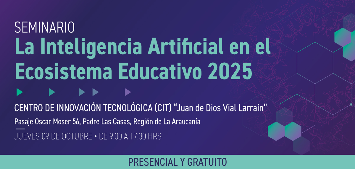 Seminario «La Inteligencia Artificial en el Ecosistema Educativo 2025»