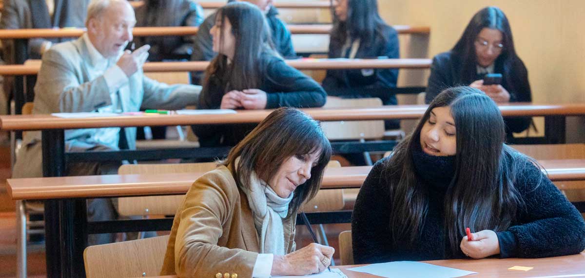 SOFOFA y Fundación Portas realizan nuevamente programa de mentorías en educación técnico-profesional