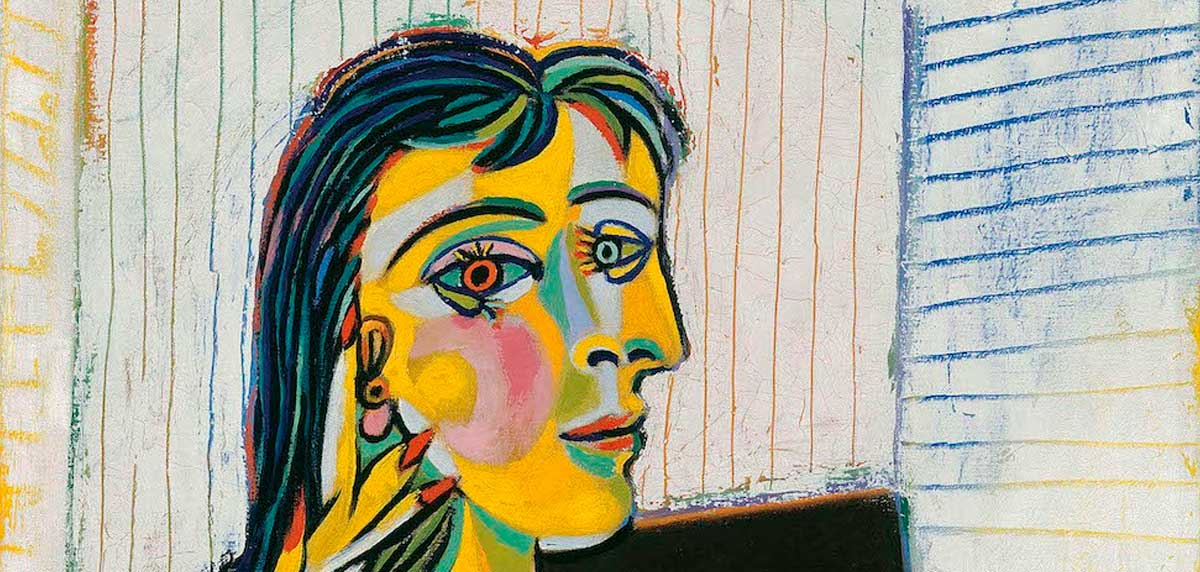 Pablo Picasso: El retrato cubista