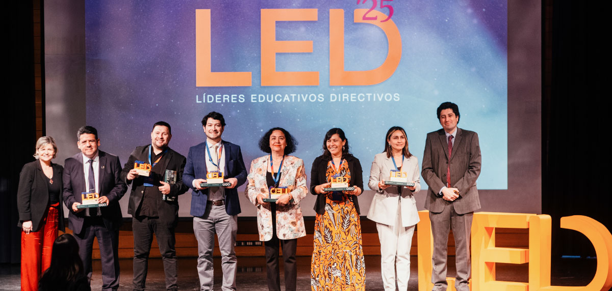 Grupo Educar participó en el Premio LED 2025: reconocer el liderazgo que transforma comunidades