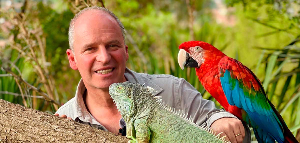 Alfredo Ugarte: “Siempre fui entomólogo, siempre”