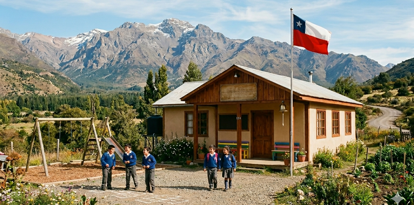 Destacamos a nuestros profesores rurales: Cuando educar es transformar desde lo esencial