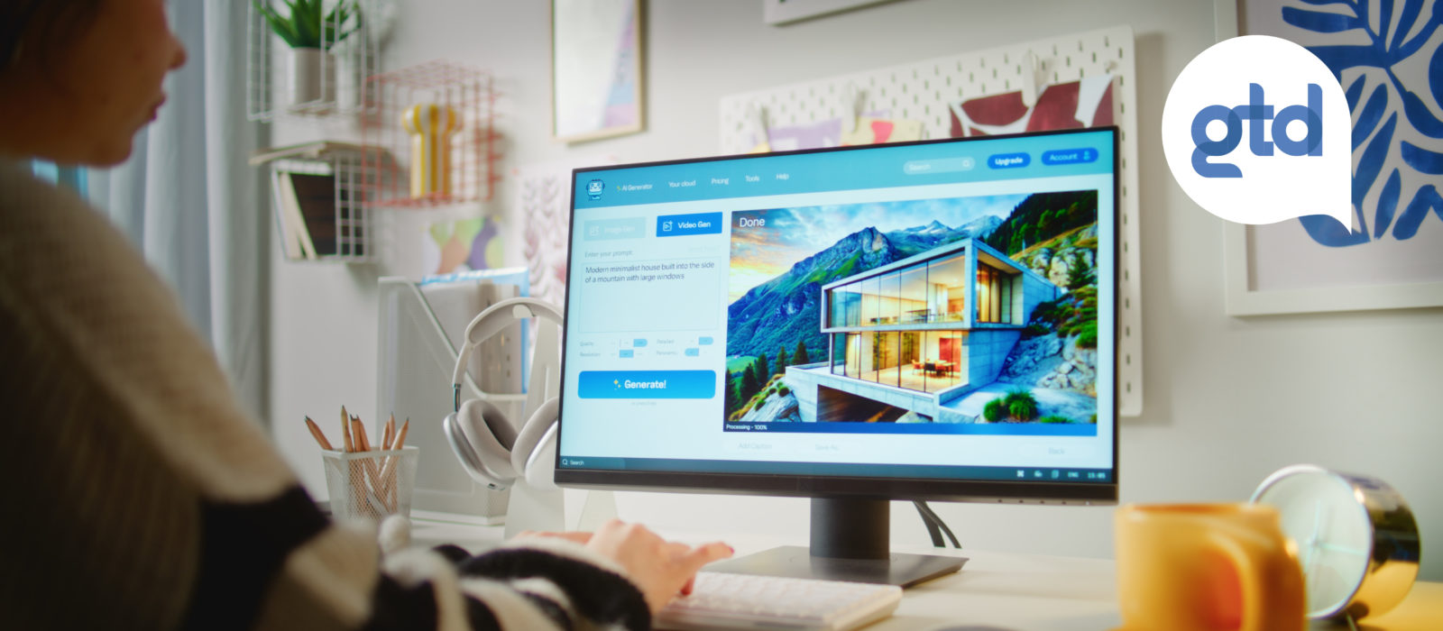 Creación de imágenes educativas: Enseñar a ver en la era de la inteligencia artificial