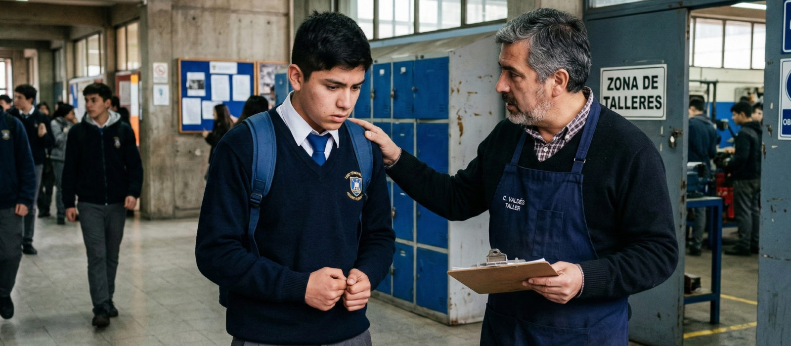 De la sanción a la formación