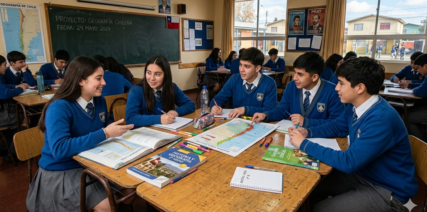 Formar para el futuro: curiosidad, aprendizaje y trabajo en equipo