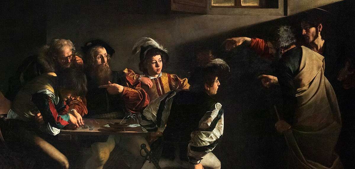 Caravaggio (1571-1610): El carácter humano en la pintura