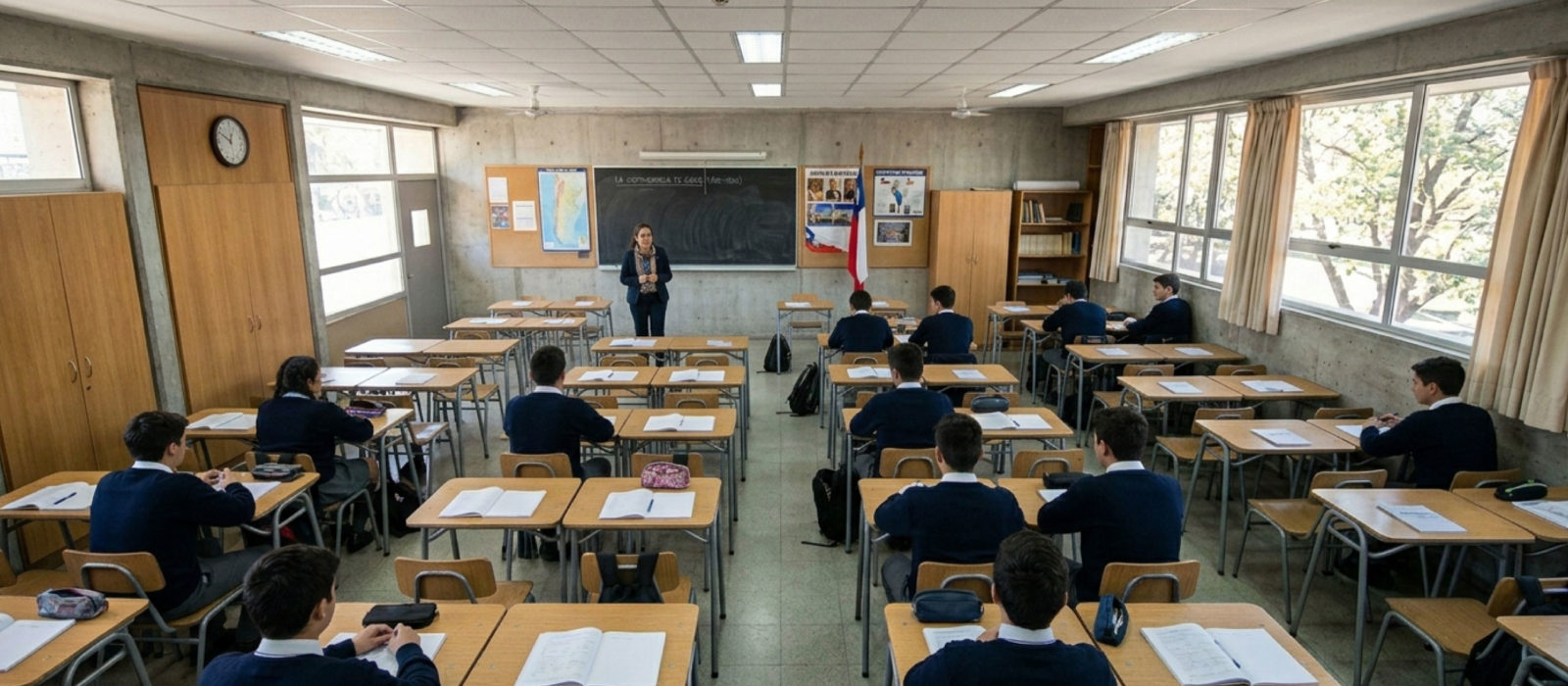 «Devolver al docente su papel central»: El debate por violencia escolar y la pérdida de autoridad del profesor