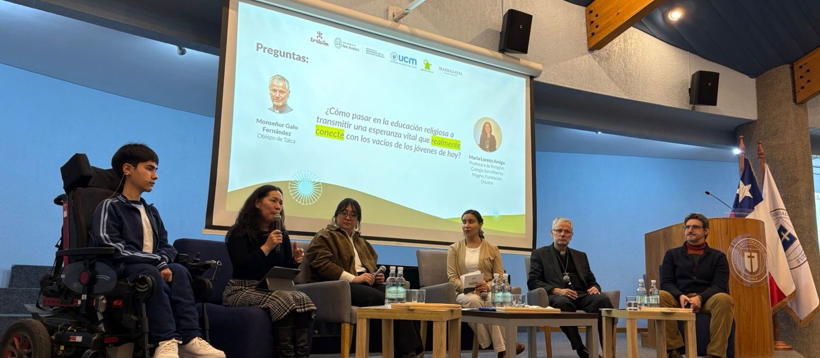 Seminario Nacional de Religión Católica reunió en Talca a más de 300 educadores para reflexionar sobre la esperanza