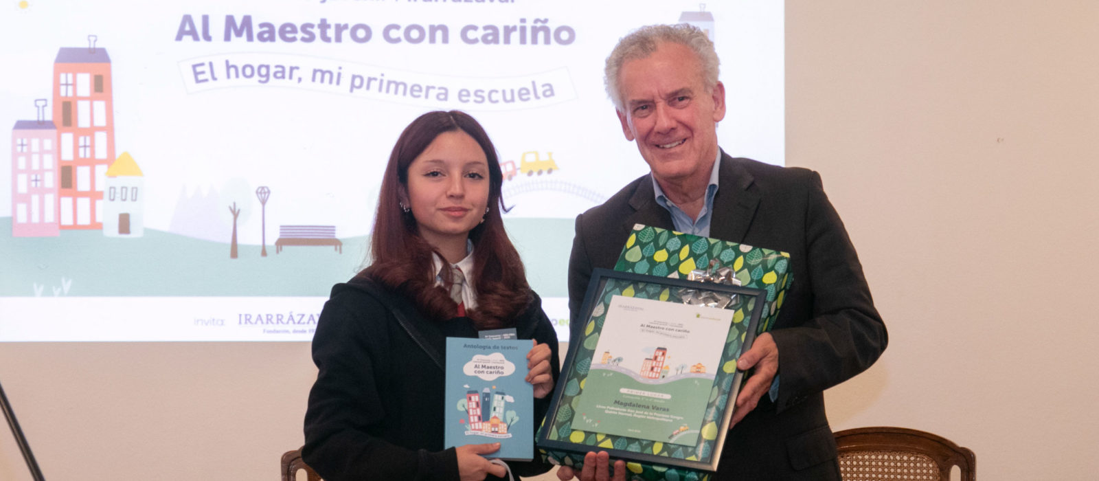 Concurso Literario RED Irarrázaval premia a sus ganadores y lanza su nuevo libro