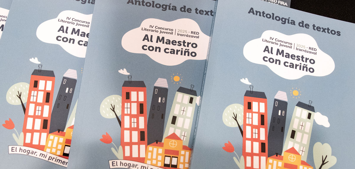 Concurso Literario RED Irarrázaval premia  a sus ganadores y lanza su nuevo libro