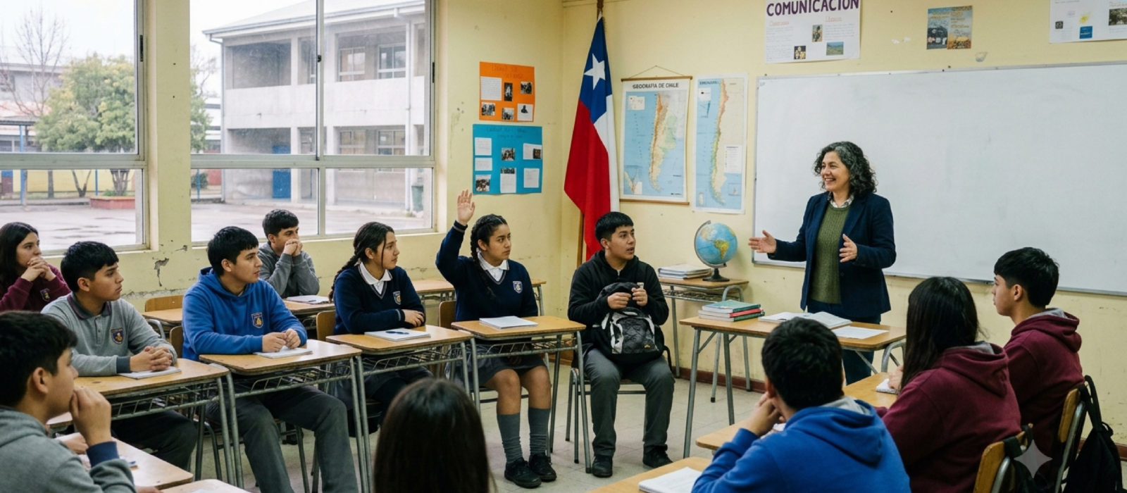 Directores de distintos tipos de establecimientos comparten experiencias para enfrentar los desafíos de la educación