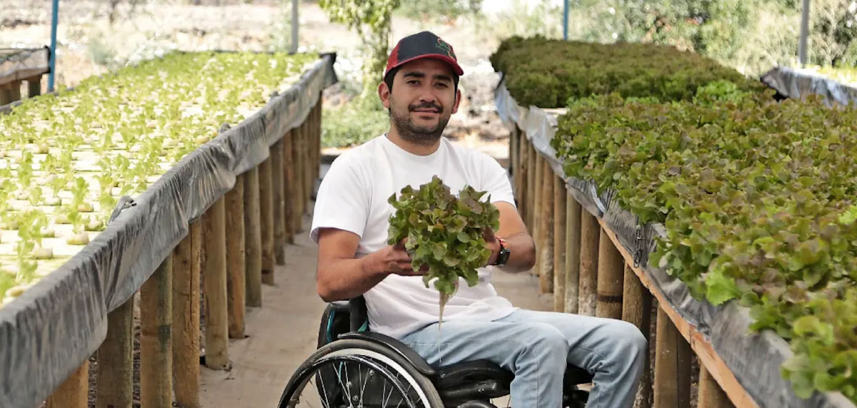 Alfredo Carrasco,  co-fundador Farm Hability: “Es una fortuna y una bendición poder, a través de mi historia y mi testimonio, motivar a otros”