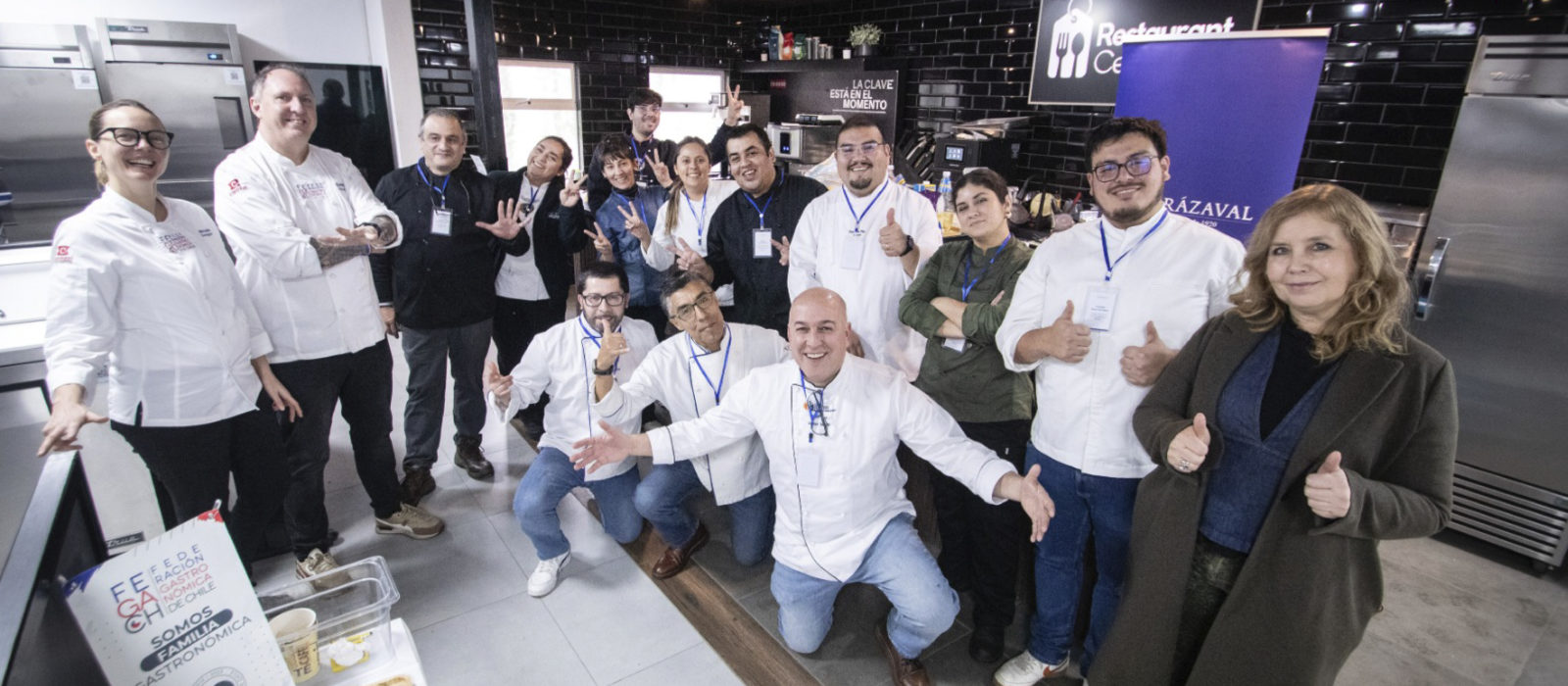 Docentes de Gastronomía se actualizan junto a destacados referentes de la industria