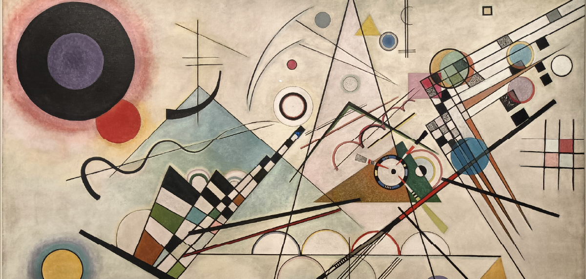 Wassily Kandinsky (1866-1944) El lenguaje de  las formas y el color