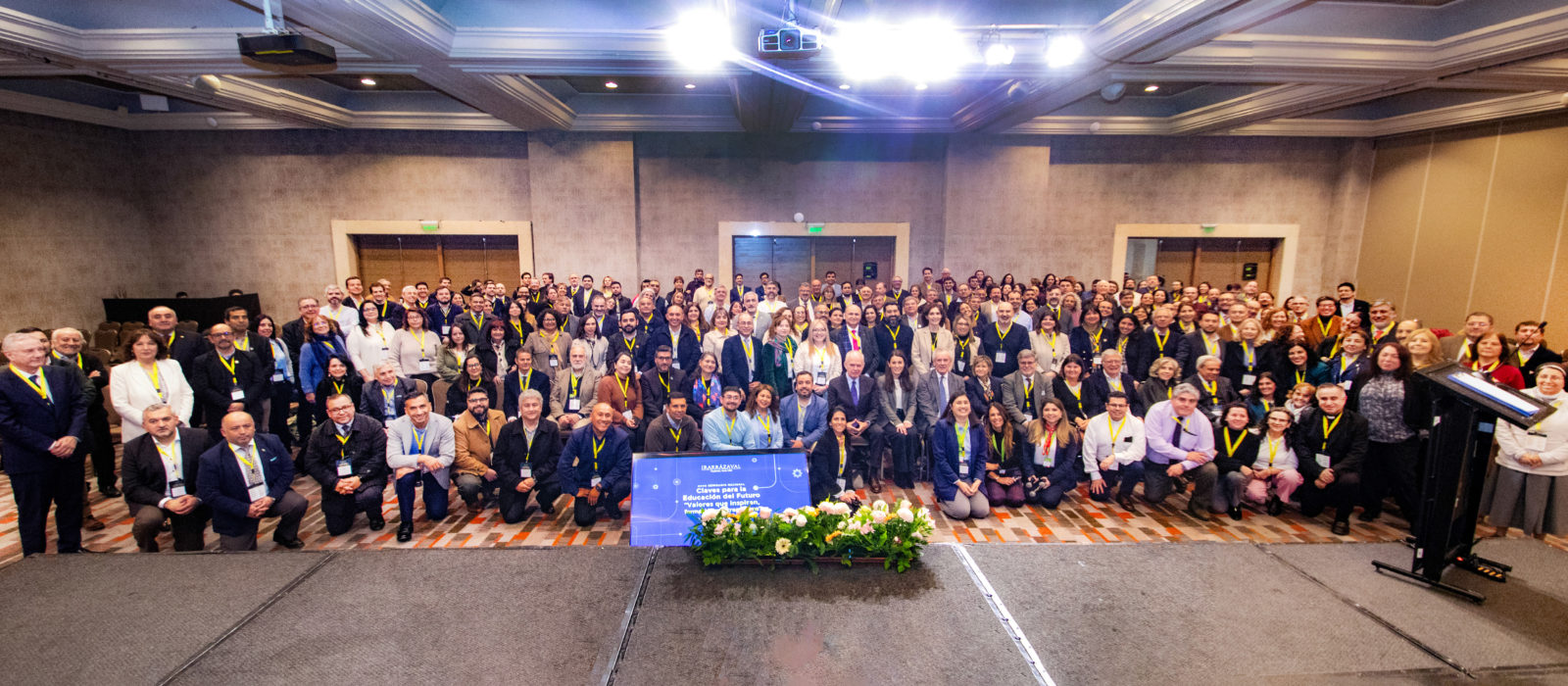 Grupo Educar participó en el XXVII Seminario Nacional de la RED Irarrázaval, que reunió a más de 180 directivos de todo el país