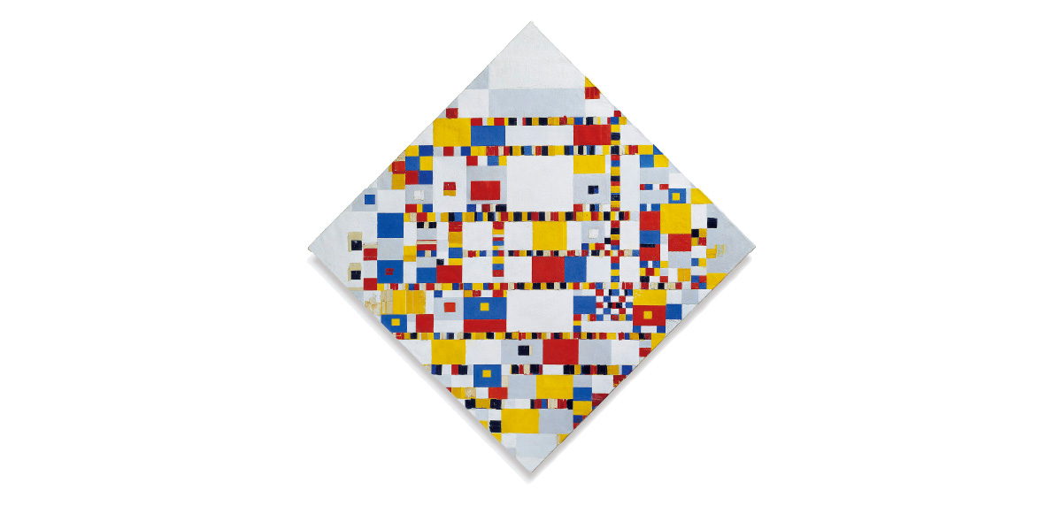 Piet Mondrian y la armonía de la geometría