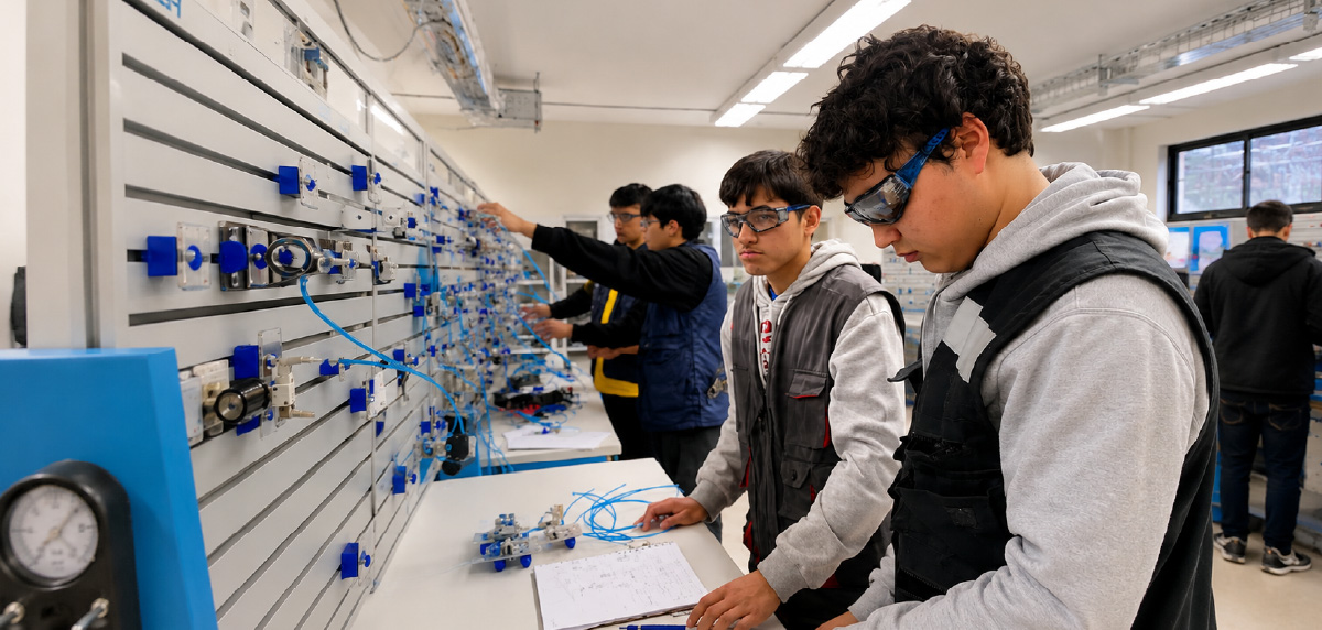 Educación TP con estándares internacionales: Acortar la distancia entre el colegio y la industria