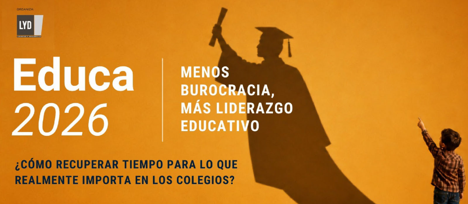 Menos burocracia y más liderazgo educativo: el desafío de recuperar tiempo para los colegios