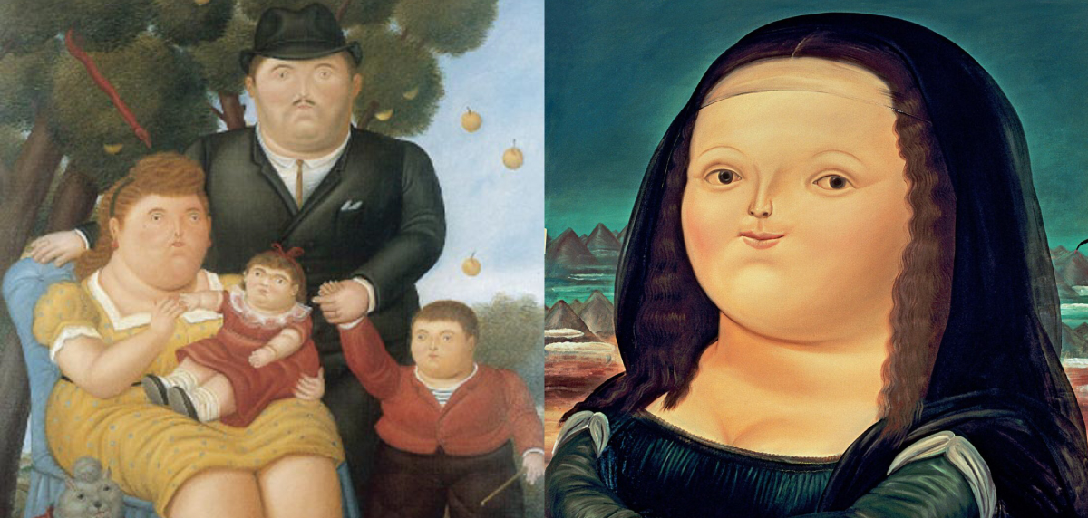 Fernando Botero – Formas y volúmenes exagerados