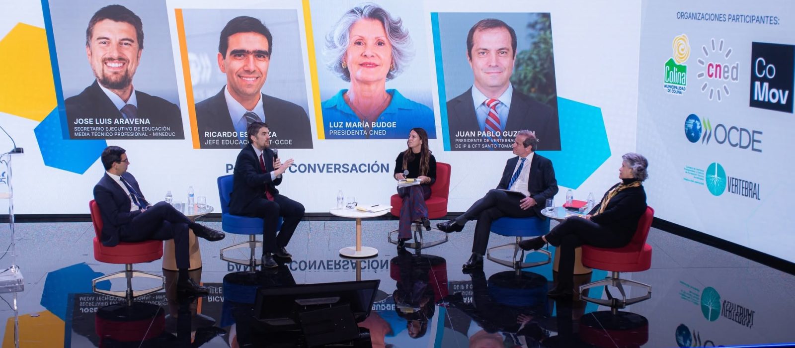 Rector Juan Pablo Guzmán participó en conferencia internacional sobre el futuro de las habilidades técnico-profesionales