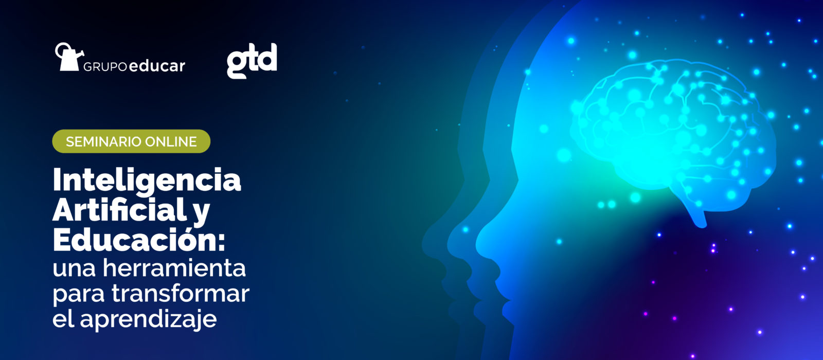 Inteligencia Artificial y Educación: seminario abordará cómo transformar el aprendizaje